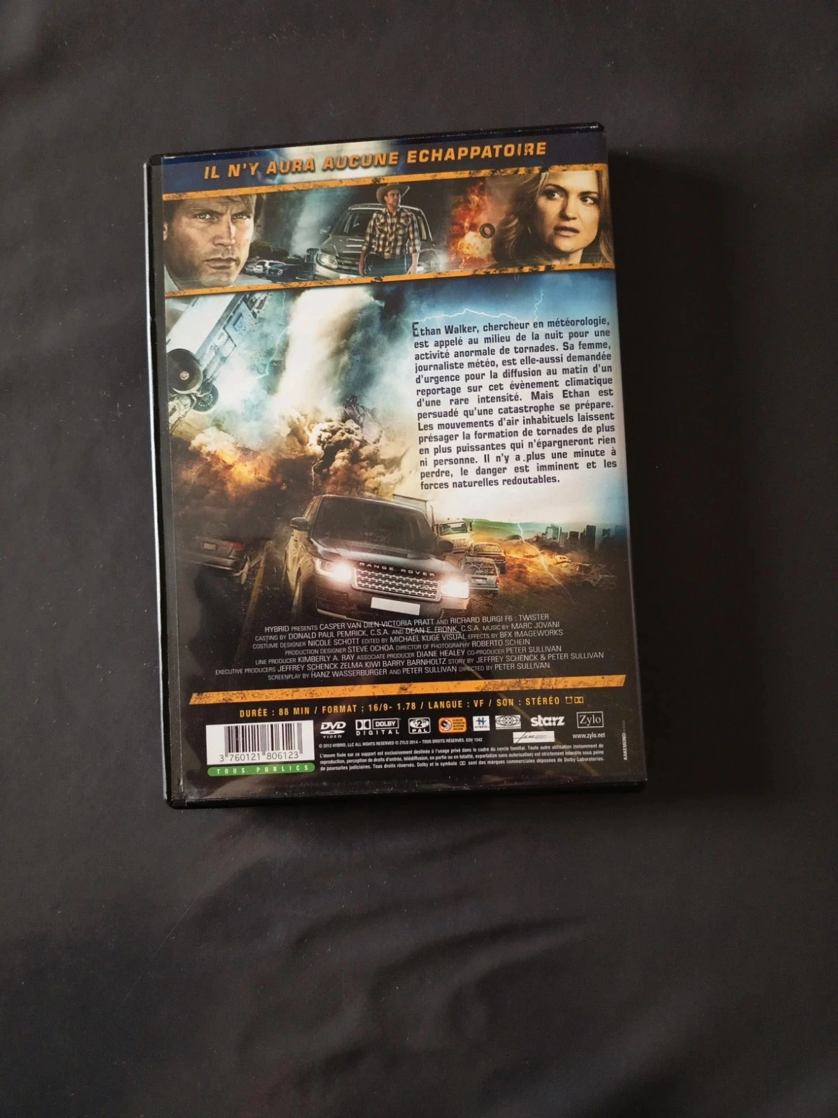Dvd F6 Twister – photo 2